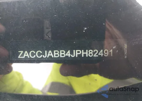 2018 Jeep Renegade Latitude Fwd from USA, damaged, VIN ZACCJABB4JPH82491